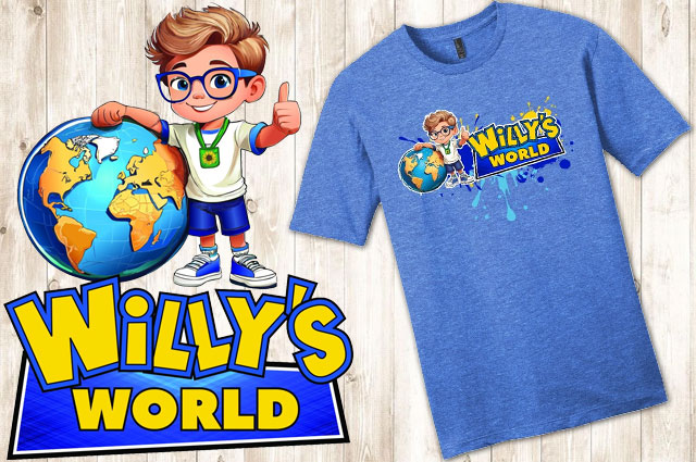 Willy's World Merchandise