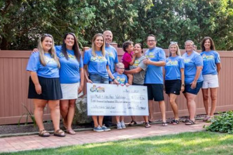 Safety Grant Winners, the Webbers