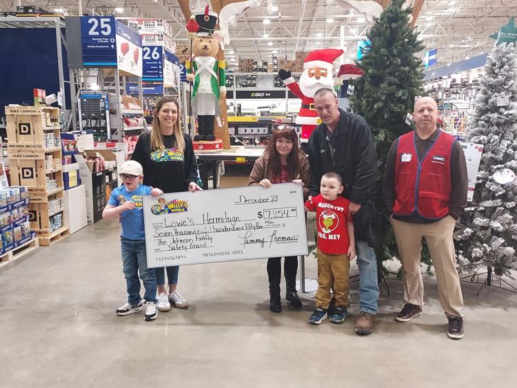 Willy's World Lowes Donation