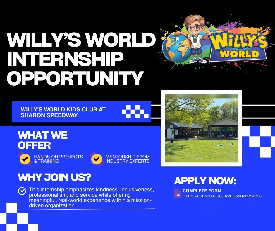 Willy's World Internship Opportunity