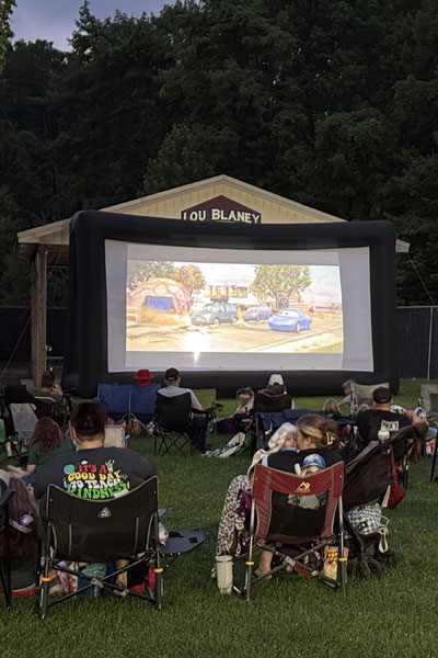 Inclusive Movie Under the Stars: Cars - July 28, 2026